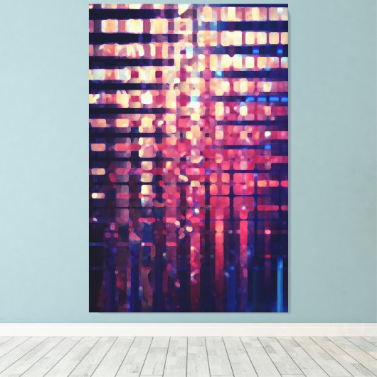 Gebäude Leinwanddruck (Insitu (Holzboden))