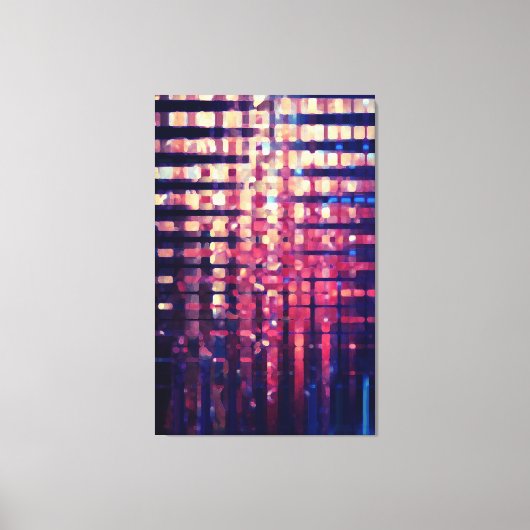 Gebäude Leinwanddruck (Vorderseite)