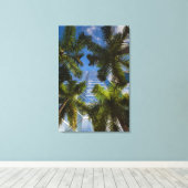 Gebäude Leinwanddruck (Insitu (Holzboden))