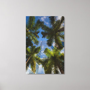 Gebäude Leinwanddruck