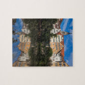 Gebäude-Linie| Deutschland Puzzle (Horizontal)