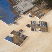 Gebäude-Linie| Deutschland Puzzle (Seite)