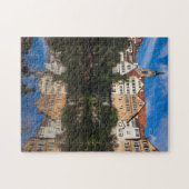 Gebäude-Linie| Deutschland Puzzle (Horizontal)