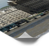 Gebäude Liverpool Poster (Ecke)