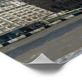 Gebäude Liverpool Poster (Ecke)