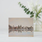Gebäude Liverpool - Postkarte (Stehend Vorderseite)
