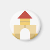 Gebäude Magnet (Vorne)