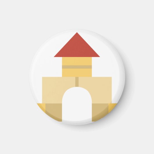 Gebäude Magnet (Vorne)