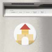 Gebäude Magnet (In Situ (Geschirrspüler))