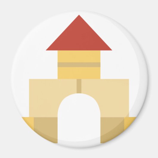 Gebäude Magnet (Vorne)