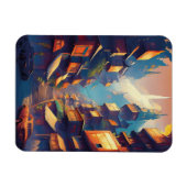 Gebäude Magnet (Horizontal)