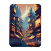 Gebäude Magnet (Vertikal)