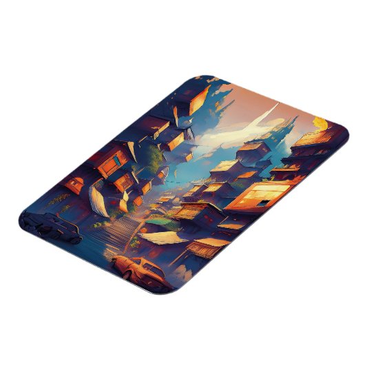 Gebäude Magnet (Linke Seite)