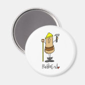 Gebäude Magnet (Vorderseite/Rückseite)