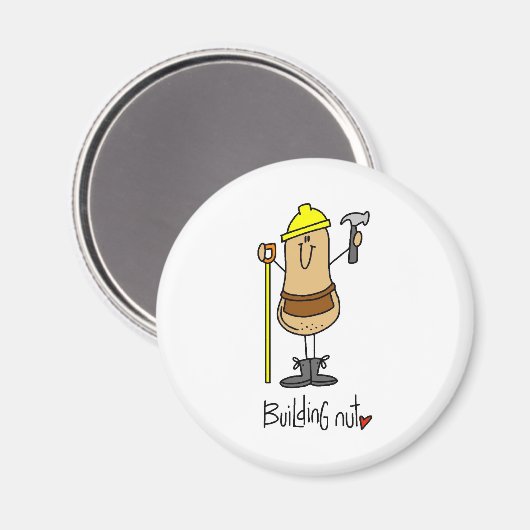 Gebäude Magnet (Vorderseite/Rückseite)