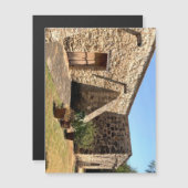 Gebäude-Magnet (Landschaft) Magnetkarte (Vorne/Hinten)