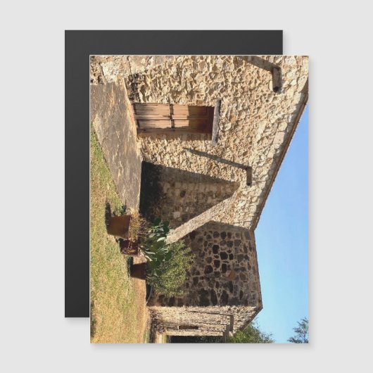 Gebäude-Magnet (Landschaft) Magnetkarte (Vorne/Hinten)