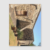 Gebäude-Magnet (Landschaft) Magnetkarte (Vorderseite)