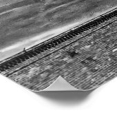 Gebäude Manhattan Bridge Poster (Ecke)