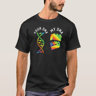 Gebäude "Master Builder DNA Engineer Construction" T-Shirt