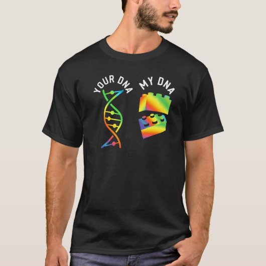 Gebäude "Master Builder DNA Engineer Construction" T-Shirt (Vorderseite)