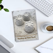 Gebäude mein Sandschloss Notizblock