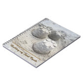 Gebäude mein Sandschloss Notizblock (Linke Seite)