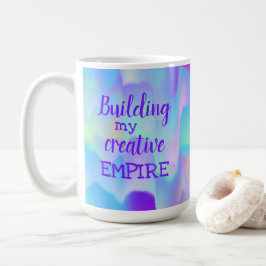 Gebäude Meine kreative EMPIRE-Tasse Kaffeetasse