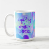 Gebäude Meine kreative EMPIRE-Tasse Kaffeetasse (Links)