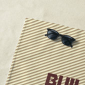 Gebäude Memory-Festplatte mit benutzerdefiniertem  Strandtuch (Beispiel)