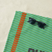 Gebäude Memory-Festplatte mit benutzerdefiniertem Strandtuch (Beispiel)