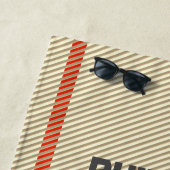 Gebäude Memory-Festplatte mit benutzerdefiniertem Strandtuch (Beispiel)