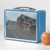 Gebäude Metall Brotdose (Beispiel)