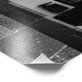 Gebäude mit Bogenbogen Fotodruck (Ecke)