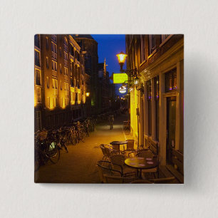 Gebäude mit Fassade aus dem 17. oder 18. Jahrhunde Button