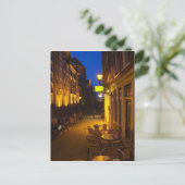 Gebäude mit Fassade aus dem 17. oder 18. Jahrhunde Postkarte (Stehend Vorderseite)