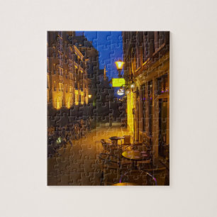 Gebäude mit Fassade aus dem 17. oder 18. Jahrhunde Puzzle
