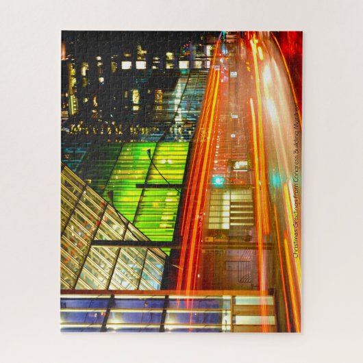 Gebäude Montreal. Jigsaw Puzzle (Vertikal)