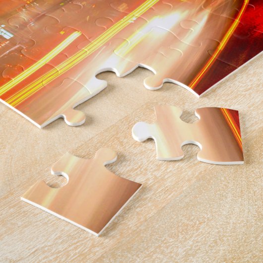 Gebäude Montreal. Puzzle (Seite)