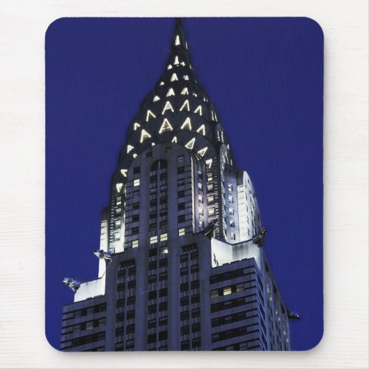 Gebäude New York Chrysler Mousepad (Vorne)