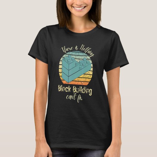 Gebäude Niedlicher Master-Builder Vintag 2 T-Shirt (Vorderseite)