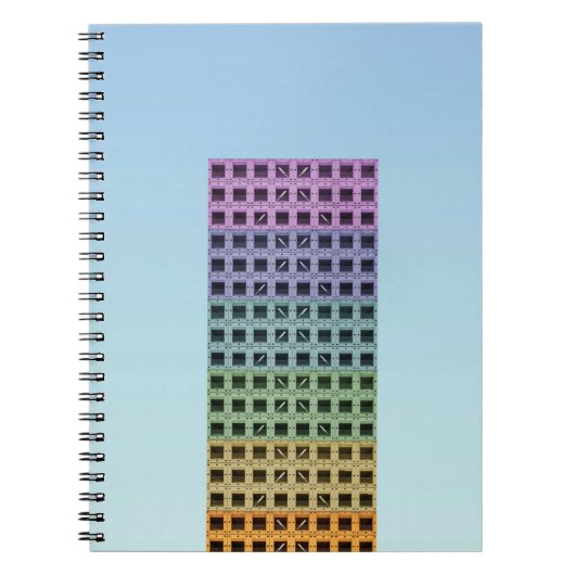 Gebäude Notizblock (Vorderseite)
