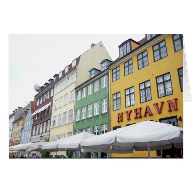 Gebäude nyhavn (Vorderseite (Horizontal))