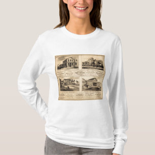 Gebäude, Öl-Stadt, Franklin, Tarr Bauernhof T-Shirt