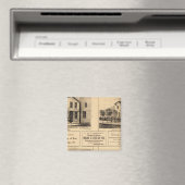 Gebäude, Ölstadt, Franklin, Tarr Farm Magnet (In Situ (Geschirrspüler))