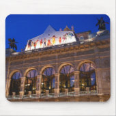 Gebäude Oper in Wien Mousepad (Vorne)