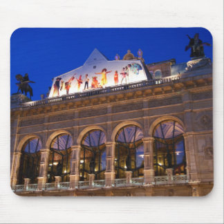 Gebäude Oper in Wien Mousepad
