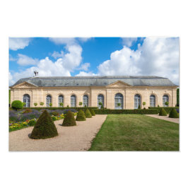 Gebäude Orangerie in Parc de Sceaux - Frankreich Fotodruck