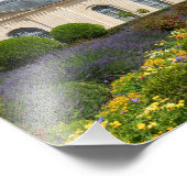 Gebäude Orangerie in Parc de Sceaux - Frankreich Fotodruck (Ecke)