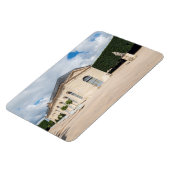 Gebäude Orangerie in Parc de Sceaux - Frankreich Magnet (Linke Seite)